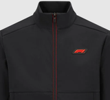 F1 Softshell Jacket, Black