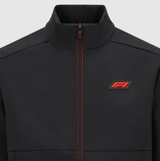 F1 Softshell Jacket, Black