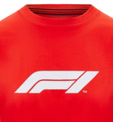F1 Womens Logo Tee, Red