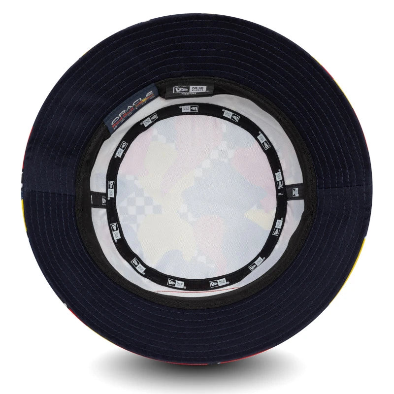 Red Bull Racing Abstract Tapered Bucket Cap 🔥