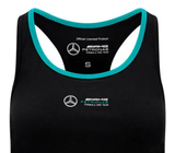 Mercedes Womens Racerback Vest, Black