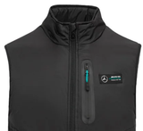 Mercedes Mens Gilet, Black