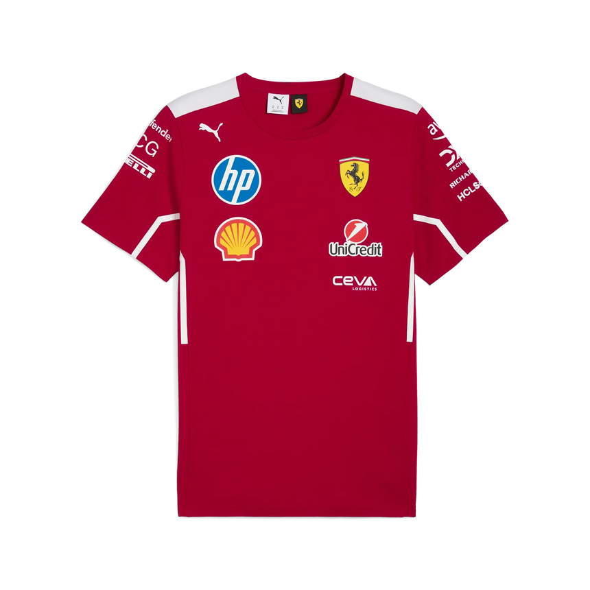 Ferrari Team Tee 🔥
