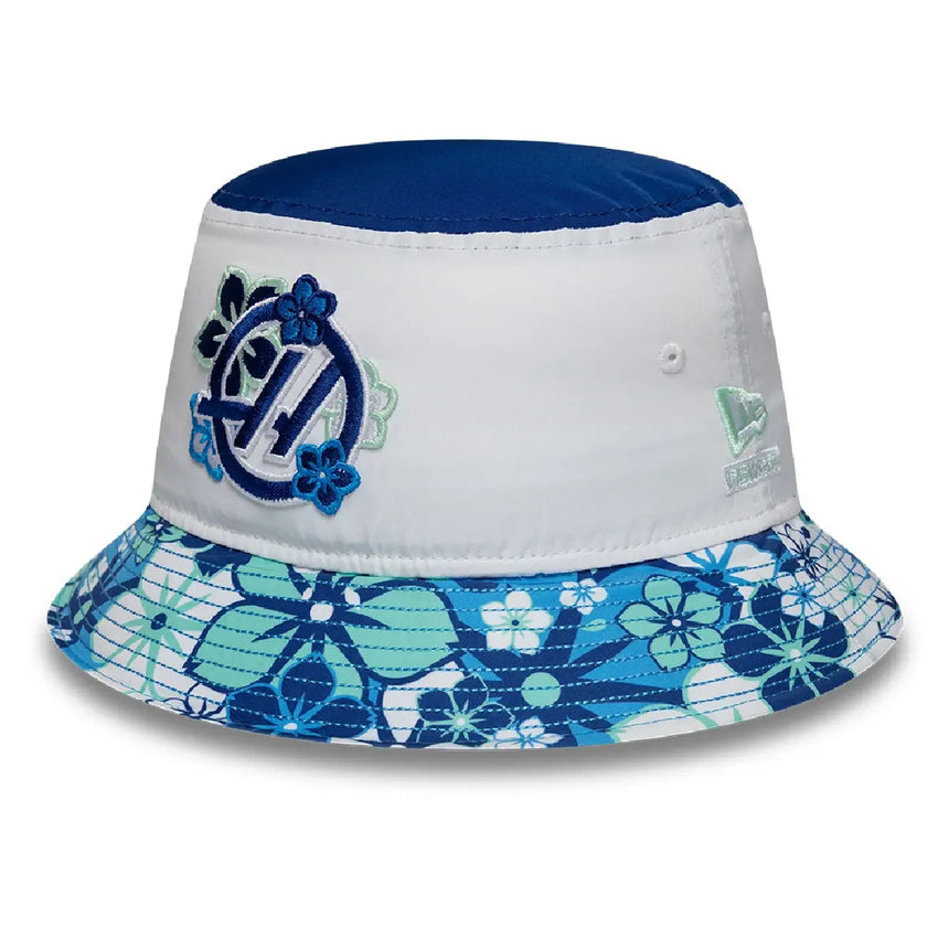 Haas F1 bucket hat, Japan Special Edition, white, 2026