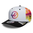 Haas F1 cap, 9SEVENTY, New Era, Miami Special Edition, white, 2026