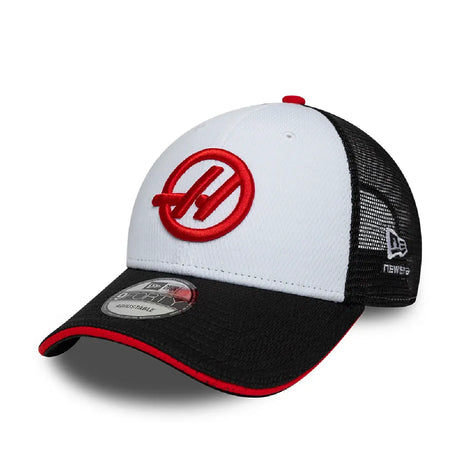 Haas F1 cap, summer league, 9FORTY, New Era, black