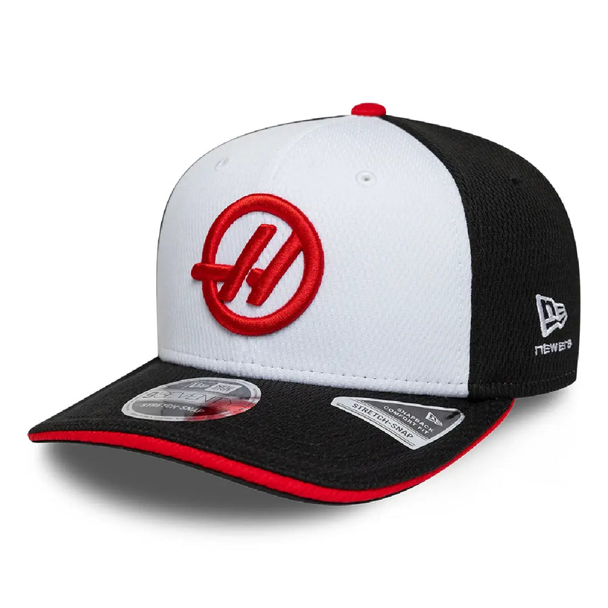 Haas F1 cap, team, 9SEVENTY, New Era, black, 2026