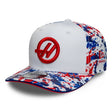 Haas F1 cap, team, 9SEVENTY, New Era, Silverstone Special Edition, white, 2026