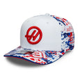 Haas F1 cap, team, Esteban Ocon, 9SEVENTY, New Era, Silverstone Special Edition, white, 2026