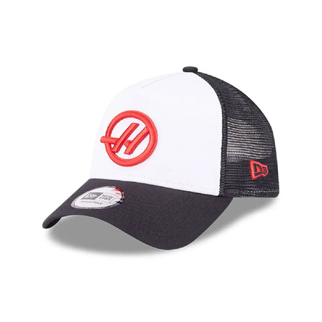 Haas F1 trucker cap, black