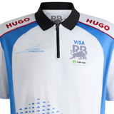 VISA RB Polo, Isack Hadjar, team, white