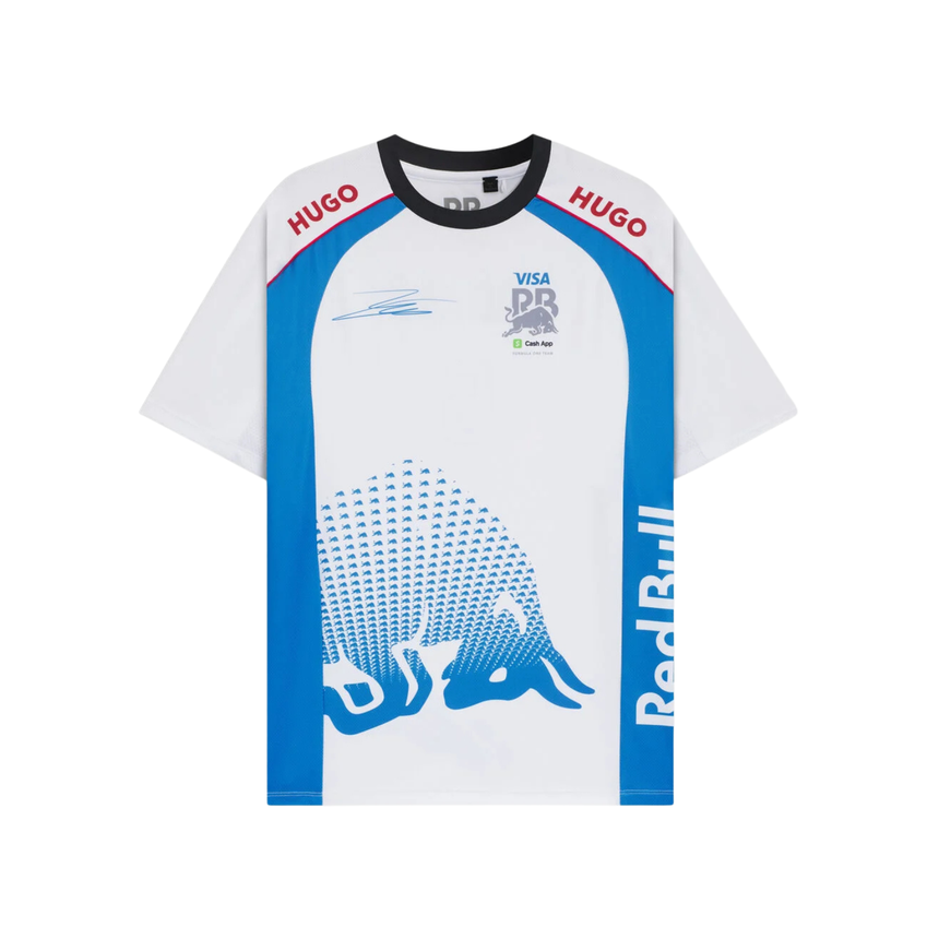 VISA RB MENS Replica Tee Hadjar WHITE 🔥