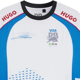 VISA RB MENS Replica Tee Hadjar WHITE 🔥