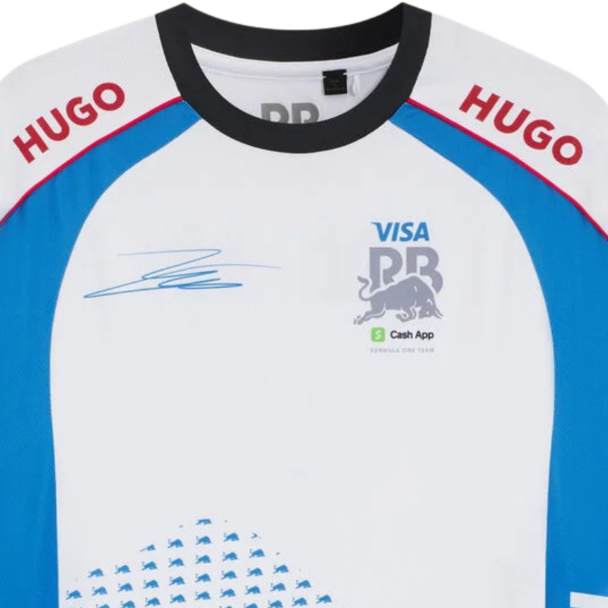 VISA RB MENS Replica Tee Hadjar WHITE 🔥