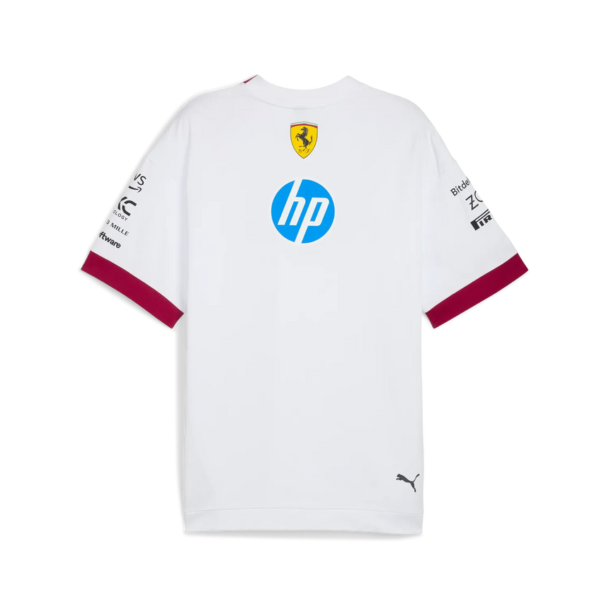 Ferrari Drivers Oversized Tee 🔥