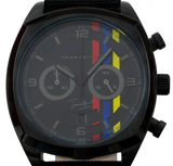 James Hunt Chronograph, Black