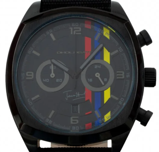 James Hunt Chronograph, Black