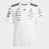 Mercedes Driver Jersey, kids, white 🔥