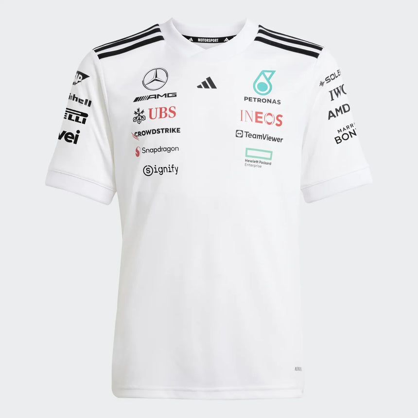 Mercedes Driver Jersey, kids, white 🔥