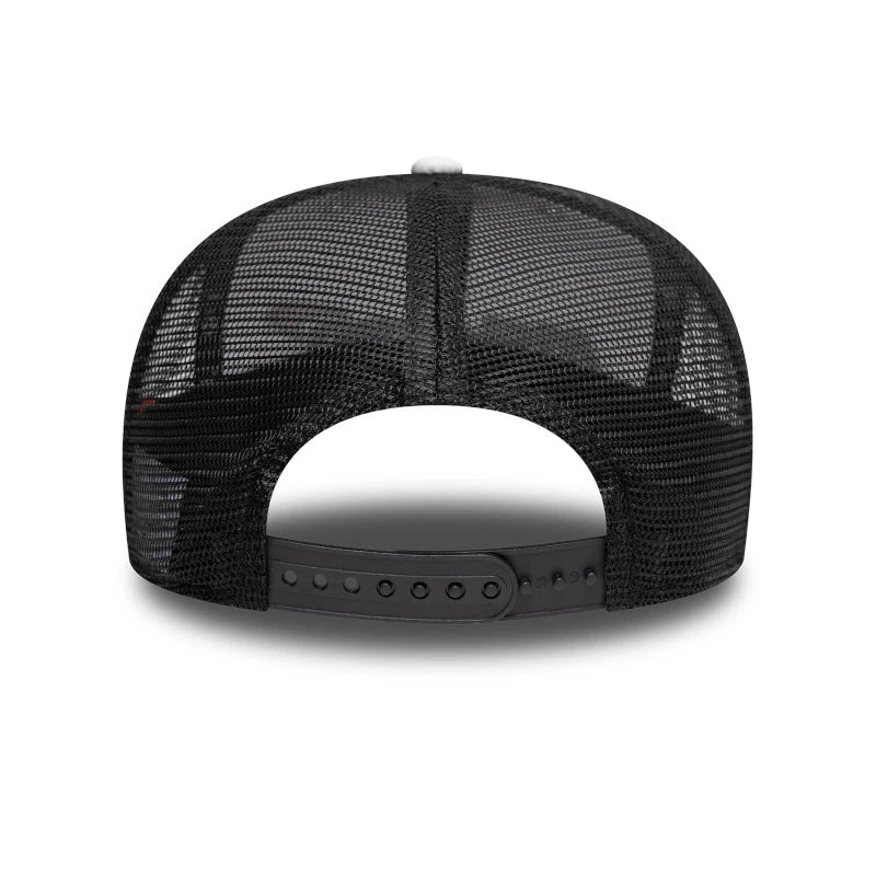 McLaren Checkered Visor 9FIFTY Cap, White 🔥