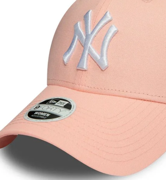 New York Yankees Baseball Cap, pink
