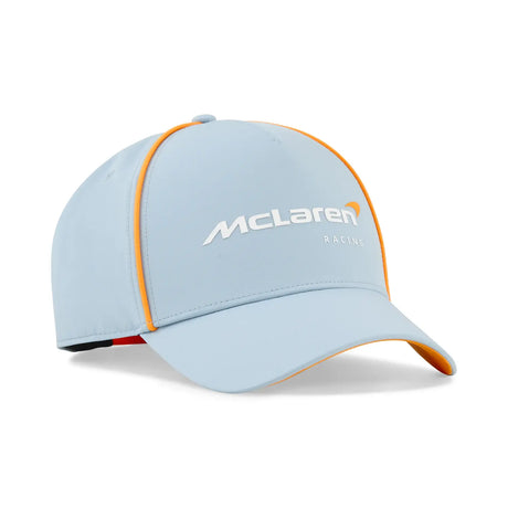 Blue McLaren cap with logo on front