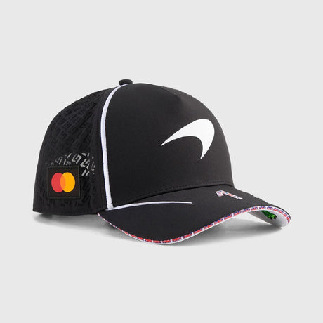 McLaren Cap, Lando Norris, Silverstone Special Edition, PUMA, black, 2026