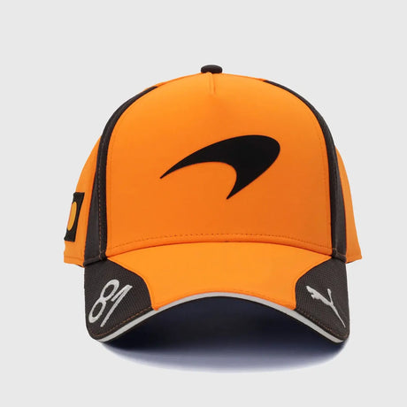 McLaren cap front view with PUMA logo