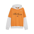 McLaren hoodie, papaya