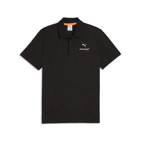 McLaren polo, small logo, black