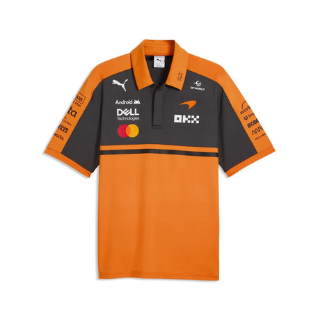 McLaren T-shirt front with PUMA logo