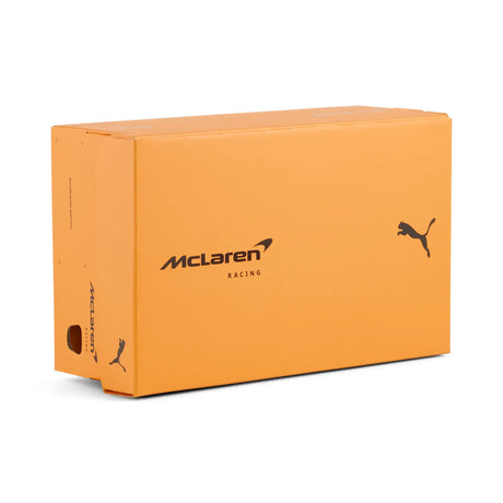 PUMA shoe box in orange color