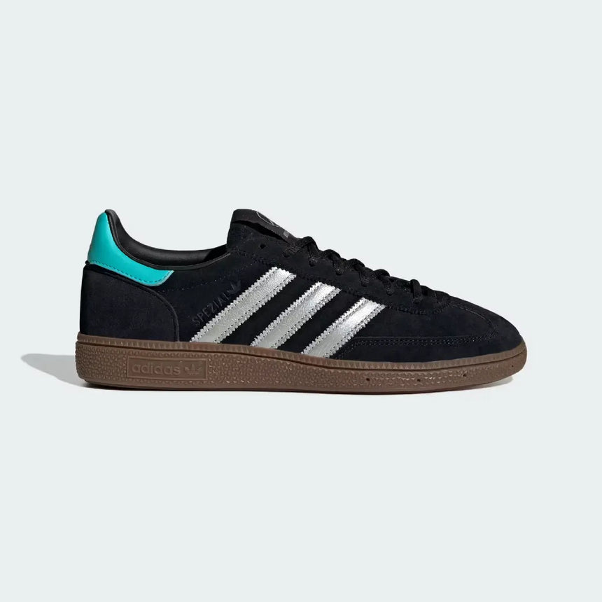 Mercedes adidas shoes, handball spezial, black