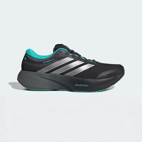Mercedes adidas shoes, supernova rise 3, black