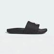 Mercedes adidas slippers, adilette confort, black