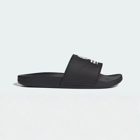 Mercedes adidas slippers, adilette confort, black