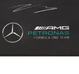 Mercedes Flag, Valtteri Bottas, 120x90 cm, Black, 2021