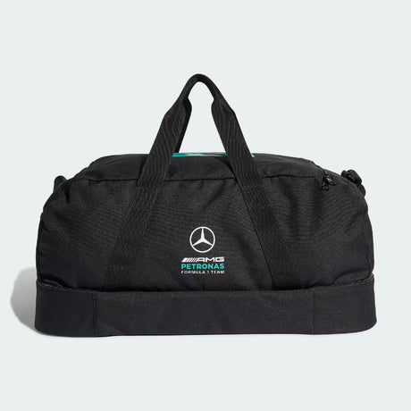 Mercedes duffle bag, adidas, black