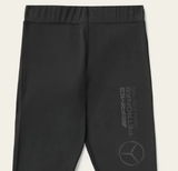 Mercedes Womens Stealth Leggings, Black