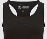 Mercedes Womens Stealth Racerback, Black