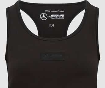 Mercedes Womens Stealth Racerback, Black