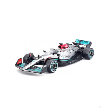 Mercedes model car, bburago, Lewis Hamilton #44, W13 E, 1:43