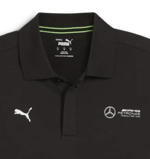 Mercedes polo, Puma, Essential, black