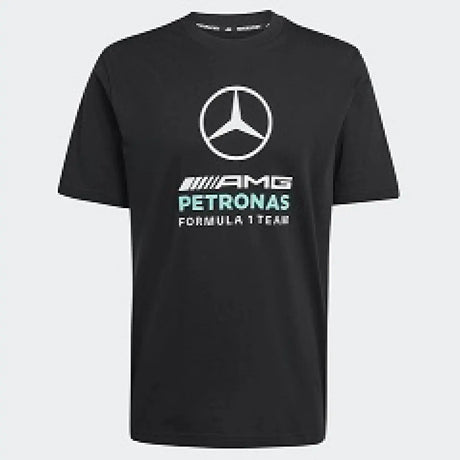 Mercedes t-shirt, Dna, graphic, adidas, black