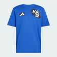 Mercedes t-shirt, Kimi Antonelli, Name & Number, adidas, blue, 2026