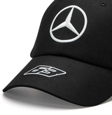 Mercedes Team George Russell Driver Dad Cap, Black, 2023
