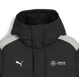 Mercedes jacket, Puma, MT7+ Ecolite Padded, black