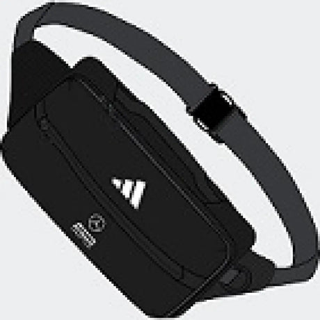 Mercedes waistbag, adidas, engineers, black