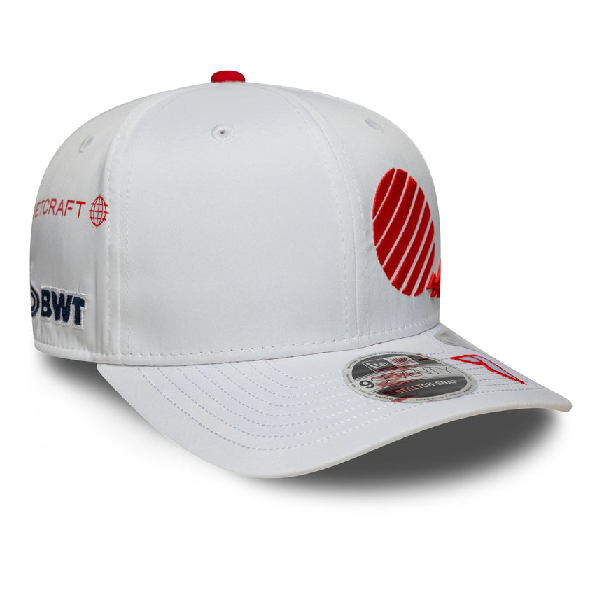 Alpine Esteban Ocon 9SEVENTY Cap, White 🔥