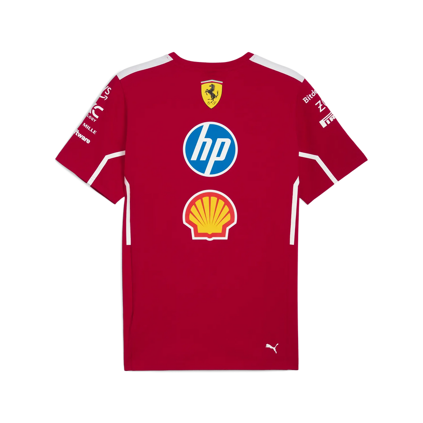 Ferrari Team Tee 🔥